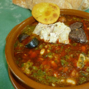 cocido montañez restaurante casa lucas correpoco