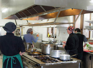 Cocina tradicional en casa lucas correpoco cantabria