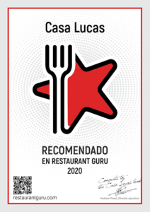 Restaurant Guru Casa Lucas